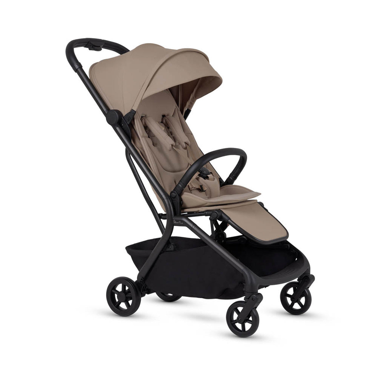 Silver Cross Nia Champagne Compact Travel Stroller