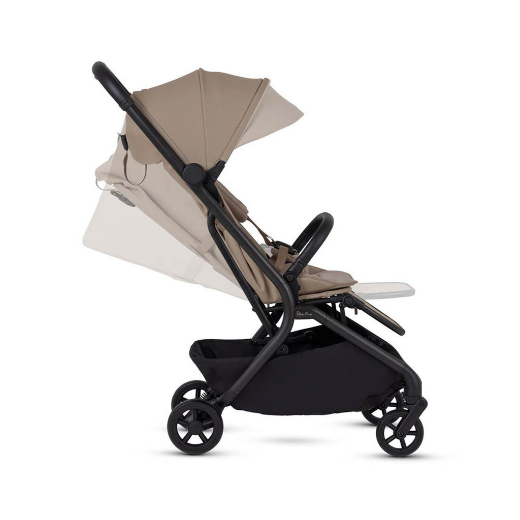 Silver Cross Nia Champagne Compact Travel Stroller
