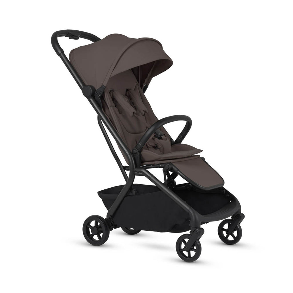 Silver Cross Nia Chocolate Compact Travel Stroller