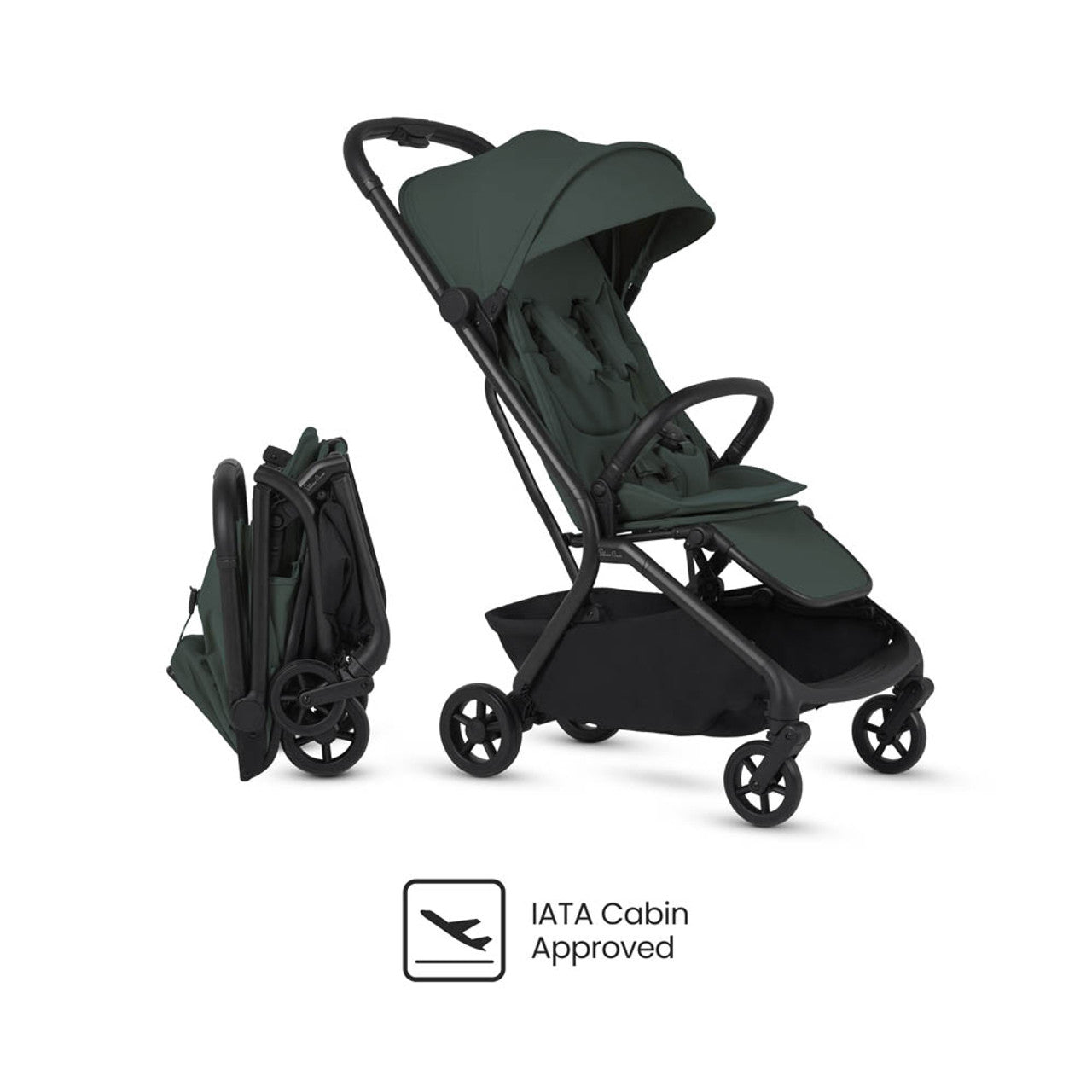 Silver Cross Nia Conifer Compact Travel Stroller