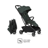 Silver Cross Nia Conifer Compact Travel Stroller
