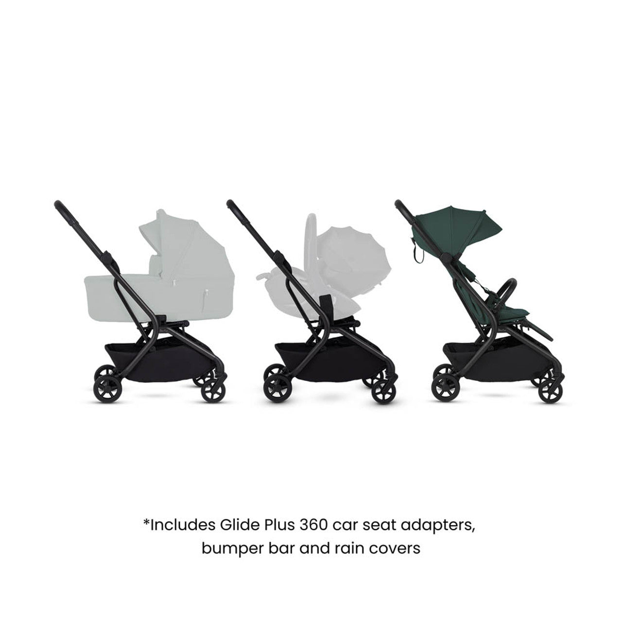 Silver Cross Nia Conifer Compact Travel Stroller
