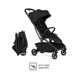 Silver Cross Nia Onyx Compact Travel Stroller