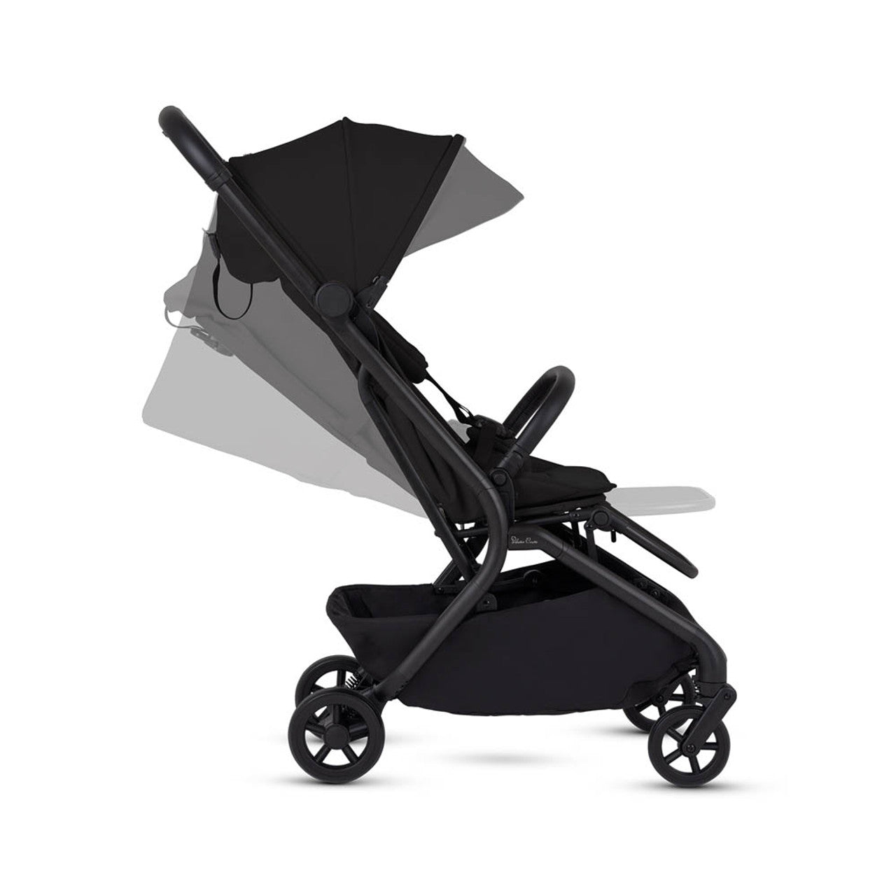 Silver Cross Nia Onyx Compact Travel Stroller