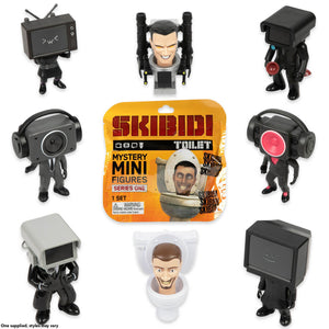 SKIBIDI TOILET 1300 MYSTERY COLLECTOR MINI FIGURE (BLIND ASST ONE SUPPLIED)