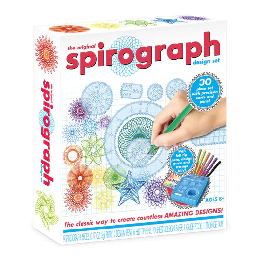 THE ORIGINAL SPIROGRAPH SP101 DESIGN KIT