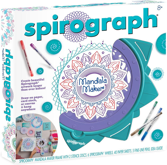 SPIROGRAPH SP201 MANDALA MAKER