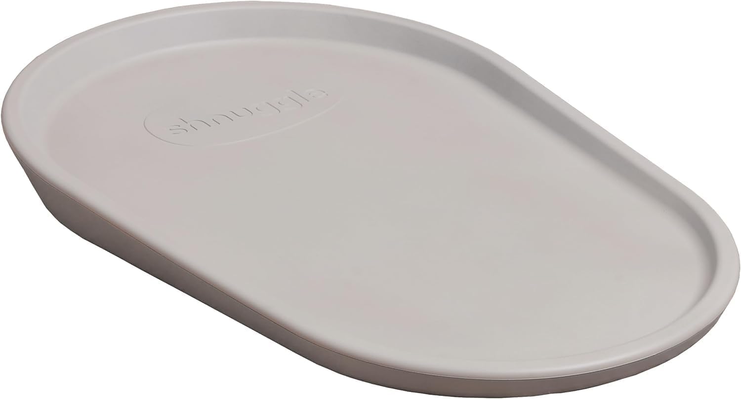 Shnuggle Squishy Changing Mat Taupe