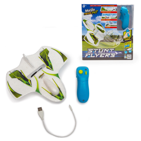 ** SALE £5 OFF ** MAISTO 81483 TECH R/C STUNT FLYERS PLANE