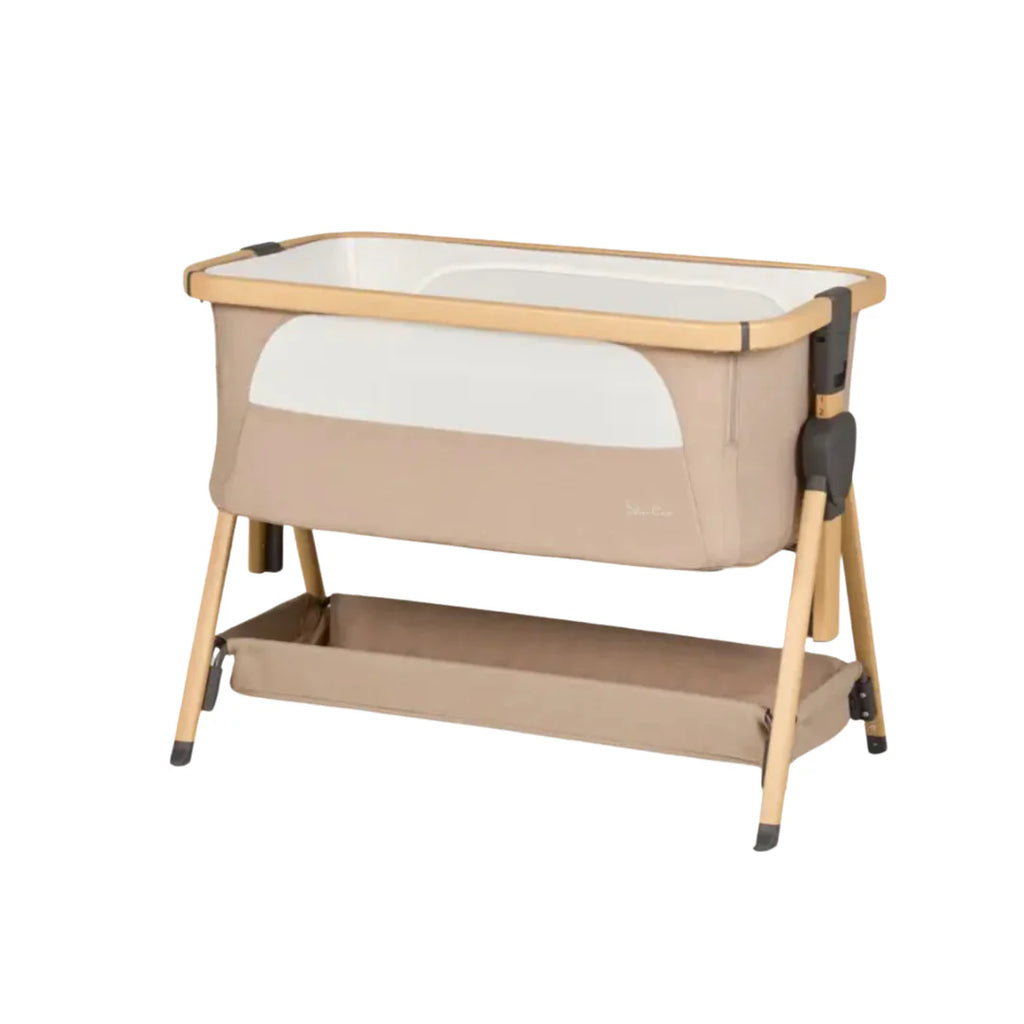 Silver Cross Lunar Bedside Crib
