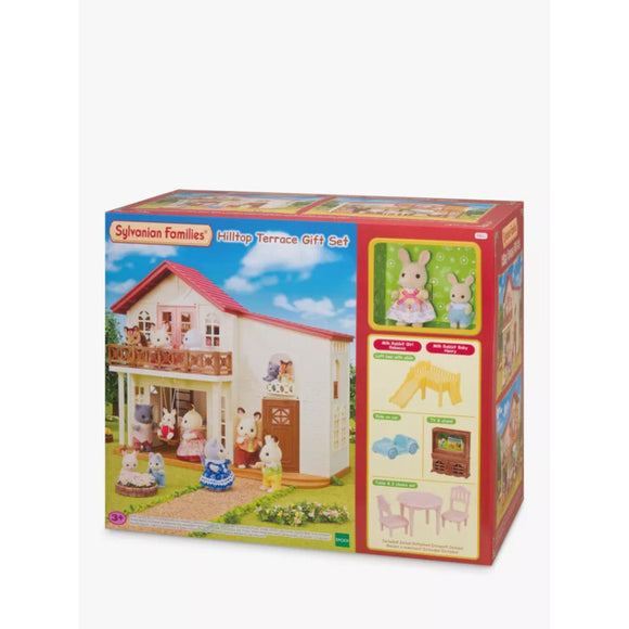 SYLVANIAN 5811 HILLTOP TERRACE GIFT SET