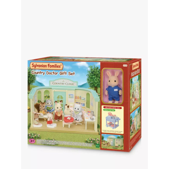 SYLVANIAN 5729 COUNTRY DOCTOR GIFT SET