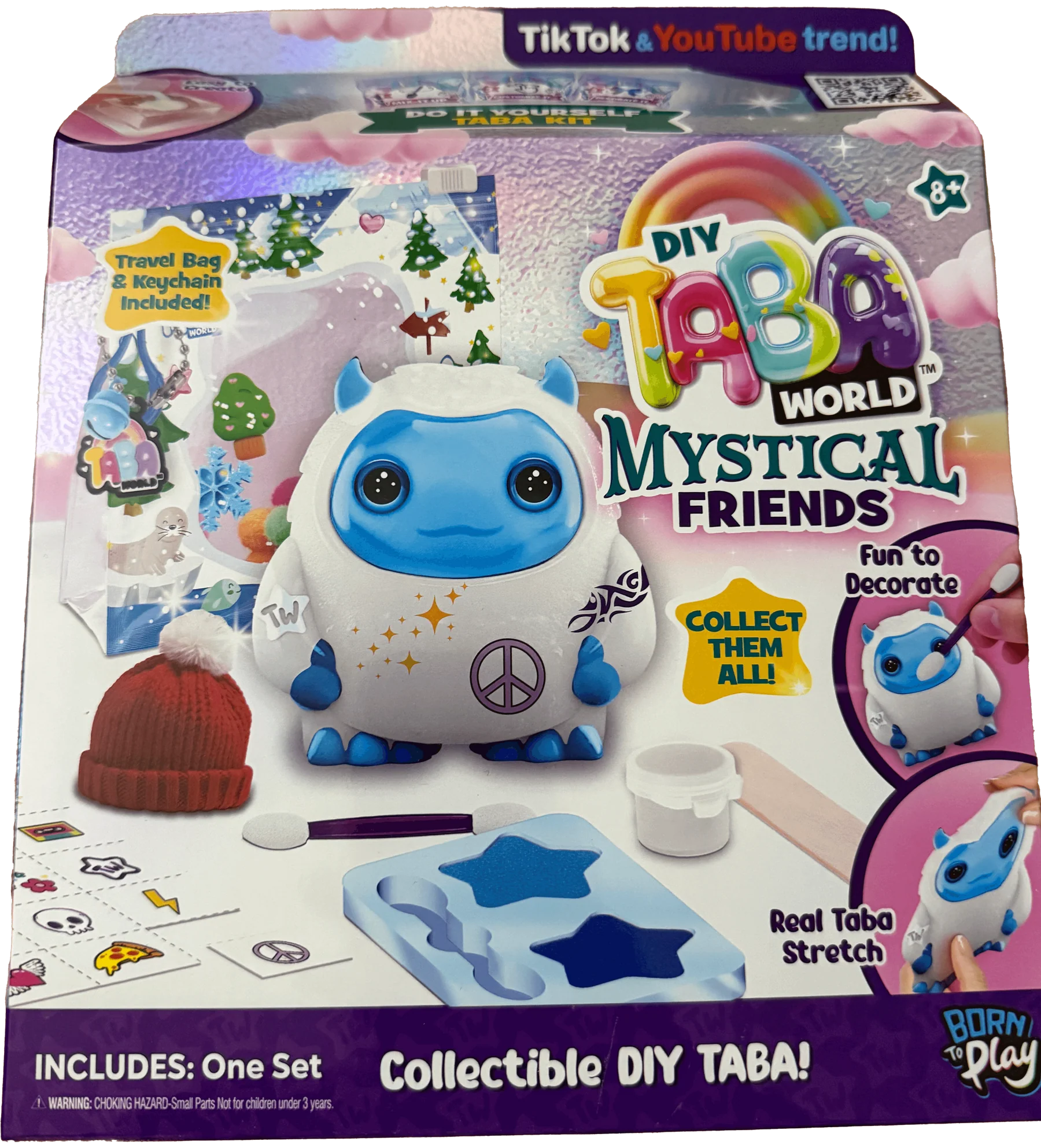 TABA WORLD 855051 DIY TABA WORLD BLIZZY MYSTICAL FRIENDS CRAFT SET