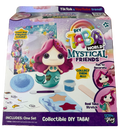 TABA WORLD 855052 DIY TABA WORLD PEARL THE MERMAID MYSTICAL FRIENDS CRAFT SET