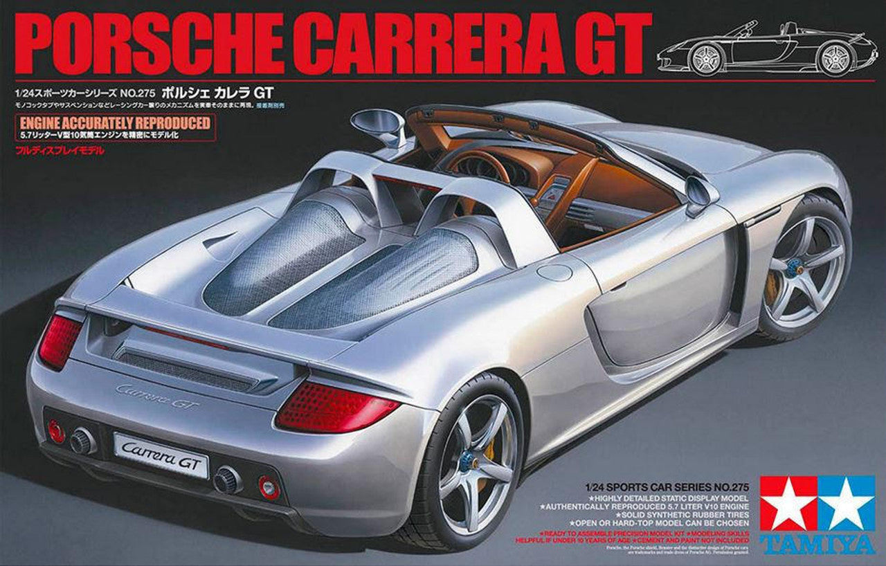 Tamiya 24275 PORSCHE CARRERA GT 1/24