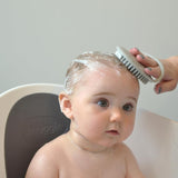 Shnuggle Baby Bath Brush Taupe