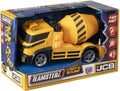 TEAMSTERZ 1417130 JCB CEMENT MIXER WITH LIGHTS AND SOUNDS