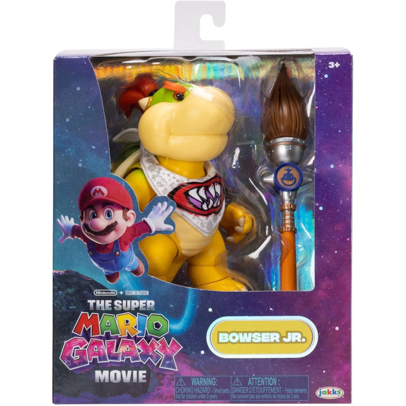 SUPER MARIO BOWSER JR. 5 INCH GALAXY MOVIE FIGURE