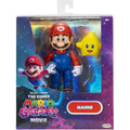 SUPER MARIO MARIO 5 INCH GALAXY MOVIE FIGURE