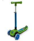 OZBOZZ SV22127 DINOSAUR TRAIL TWISTER 3 WHEEL SCOOTER WITH LIGHT UP WHEELS