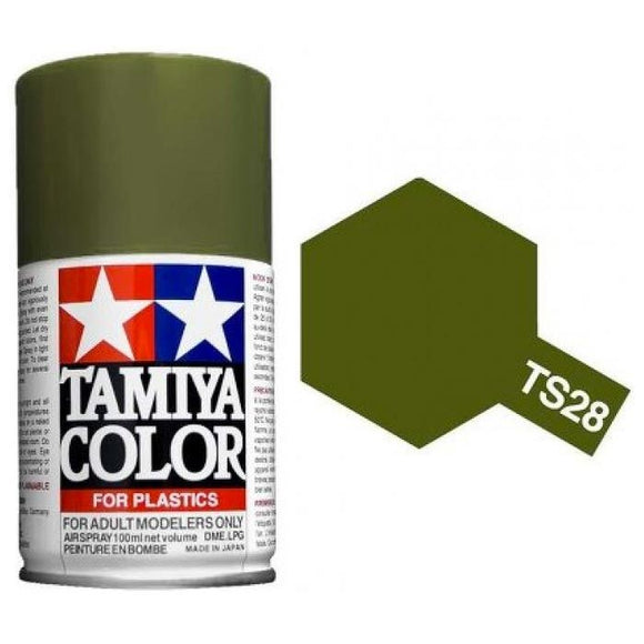 TAMIYA TS-28 OLIVE DRAB 2 SPRAY CAN