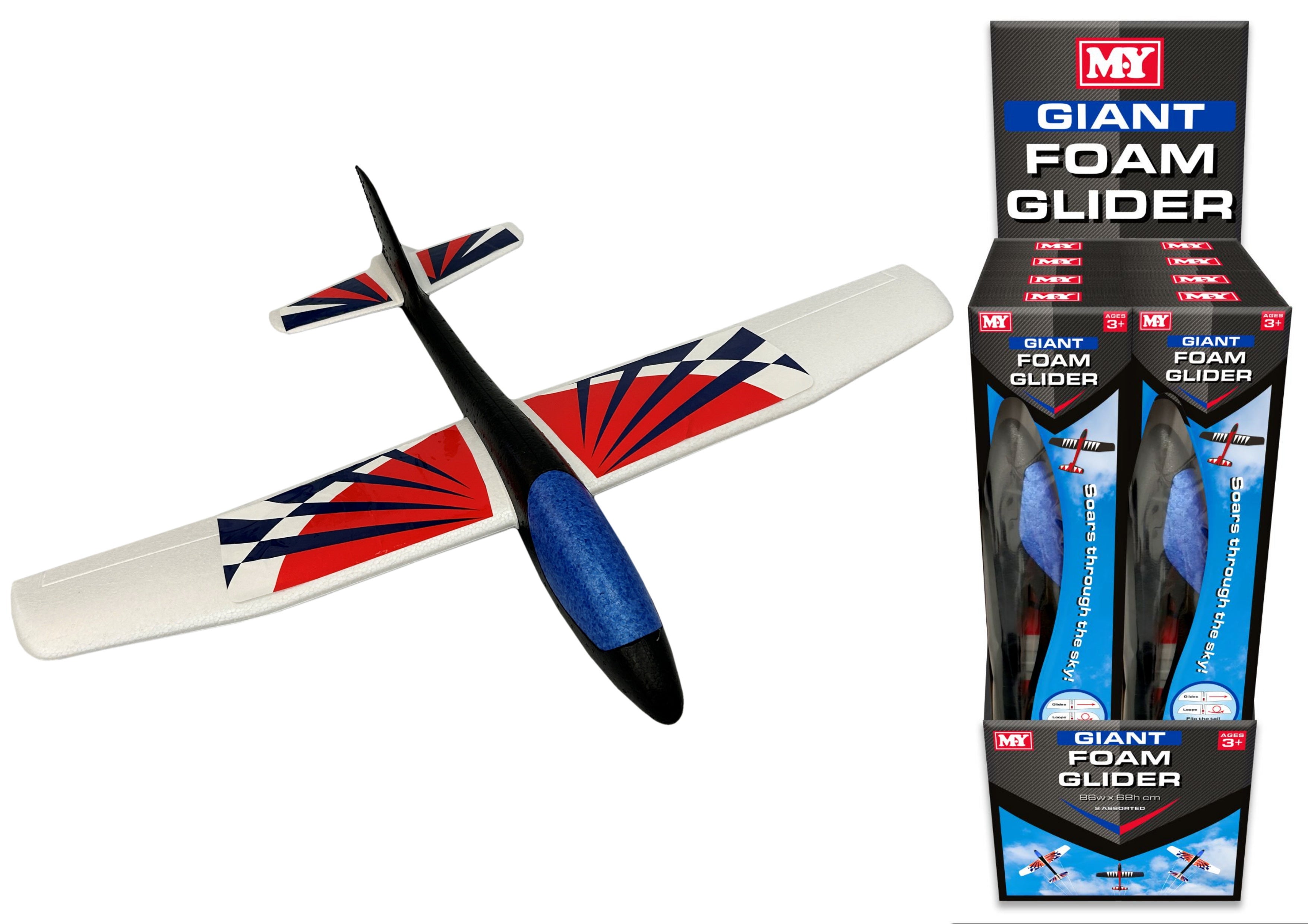 MY TY0472 GIANT FOAM GLIDER