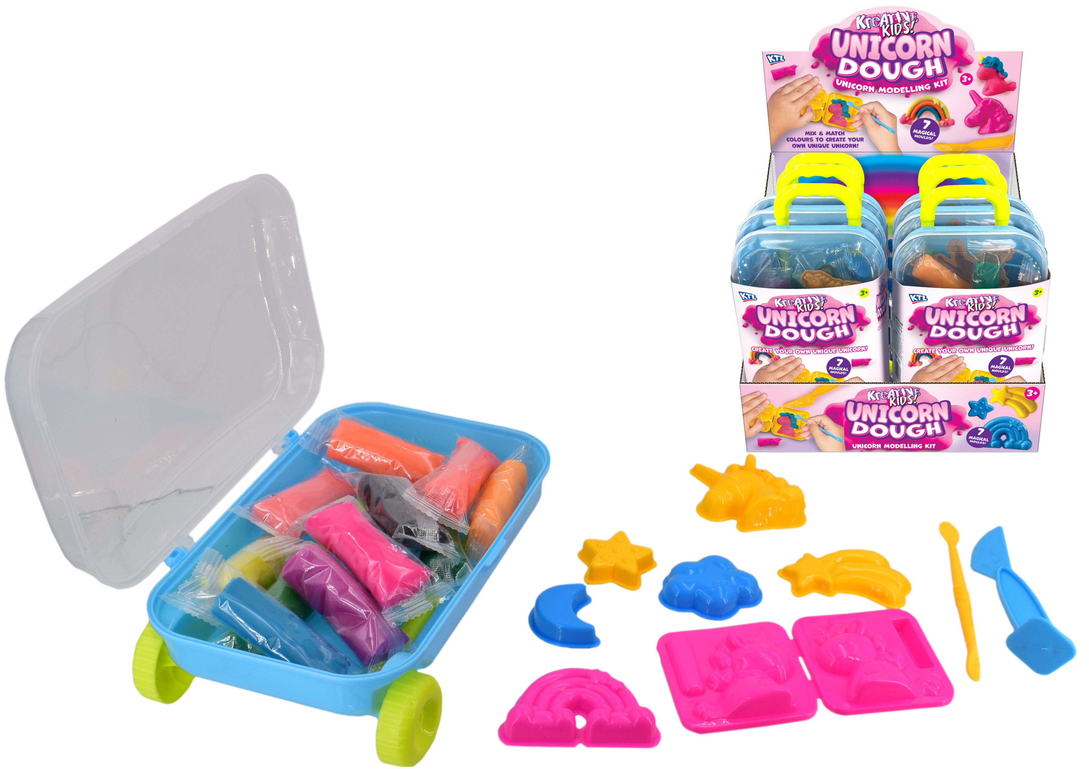 KREATIVE KIDS TY2099 UNICORN DOUGH
