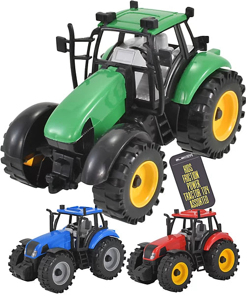 TOYMASTER TY2635 FARM TRACTOR (ONE DESIGN PICKED AT RANDOM)