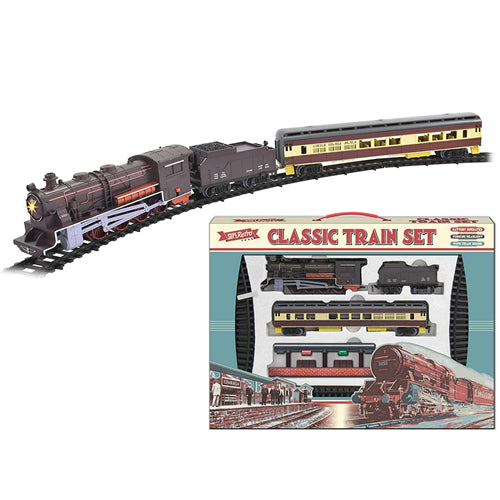 ** 25% OFF ** TOYMASTER TY2 CLASSIC TRAIN SET (BATTERY OPERATED)