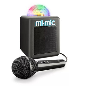 TOYMASTER TY6149 Mi Mic MINI KARAOKE SPEAKER & MIC