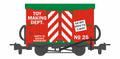 PECO GR-910 BOX VAN  CHRISTMAS 2023 NO 25    OO9 SCALE