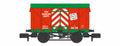 PECO NR-2008XM BR VANFIT PLANK SIDE CHRISTMAS WAGON 2023 N GAUGE
