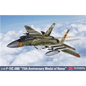 ACADEMY 12582  USAF F-15C ANG "75th Anniversary Medal of Honor" 2019 1/72 SCALE