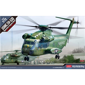 ACADEMY 12575 US Navy CH-53D Operation Frequent Wind Helicopter 1/72 Scale