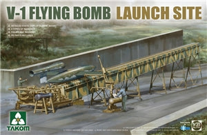 TAKOM 2152  German Air Force V-1 Flying Bomb Launch Site   1/35 SCALE