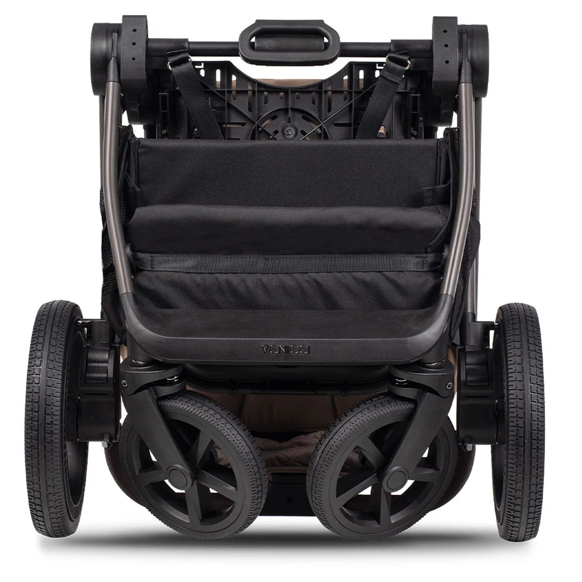 Venicci Tinum Upline 2 Special Edition 10 piece Travel System Bundle in Powder