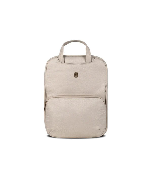 Venicci Tinum Upline 2 10 piece Travel System Bundle in Stone Beige