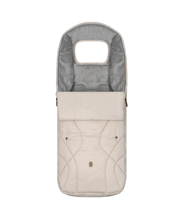 Venicci Tinum Upline 2 10 piece Travel System Bundle in Stone Beige