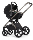 Venicci Tinum Upline 2 10 piece Travel System Bundle in Taupe
