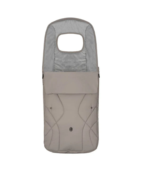 Venicci Tinum Upline 2 10 piece Travel System Bundle in Taupe