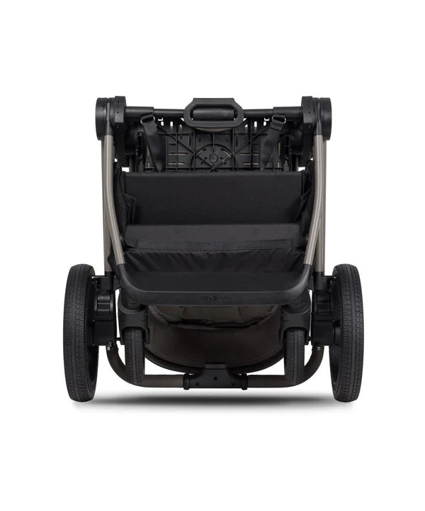 Venicci Tinum Upline 2 10 piece Travel System Bundle in Taupe