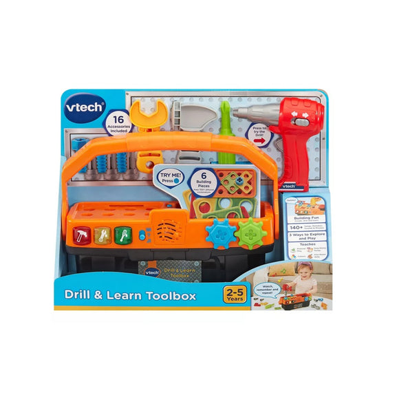 VTECH 553903 DRILL & LEARN TOOLBOX