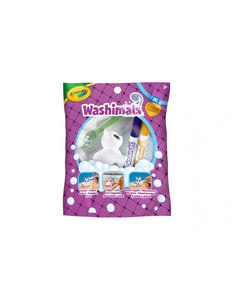 WASHIMALS PET IN A BAG WITH 2 MARKERS
