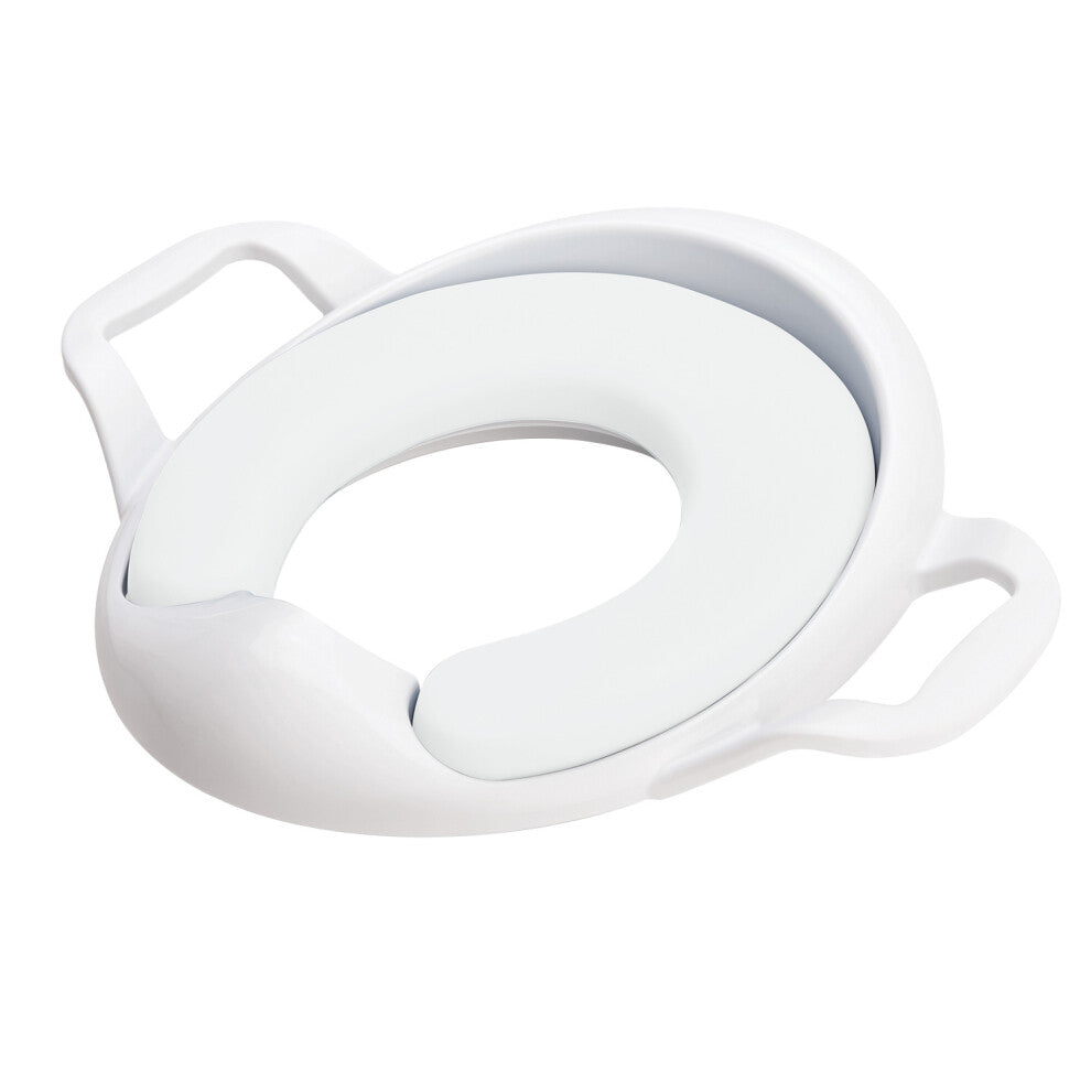 The Neat Nursery Co. Training Seat With Handles- White