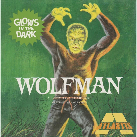 ATLANTIS A450 WOLFMAN PLASTIC KIT 1/8TH SCALE