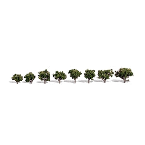 WOODLAND SCENICS TREES  TR 3501 ¾"-1¼" Classic Sun Kissed (8/Pk)
