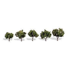 WOODLAND SCENICS TREES  TR 3502 1¼"-2" Classic Sun Kissed (4/Pk)