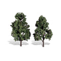 WOODLAND SCENICS TREES  TR3517 6"-7" Classic Cool Shade (2/Pk)