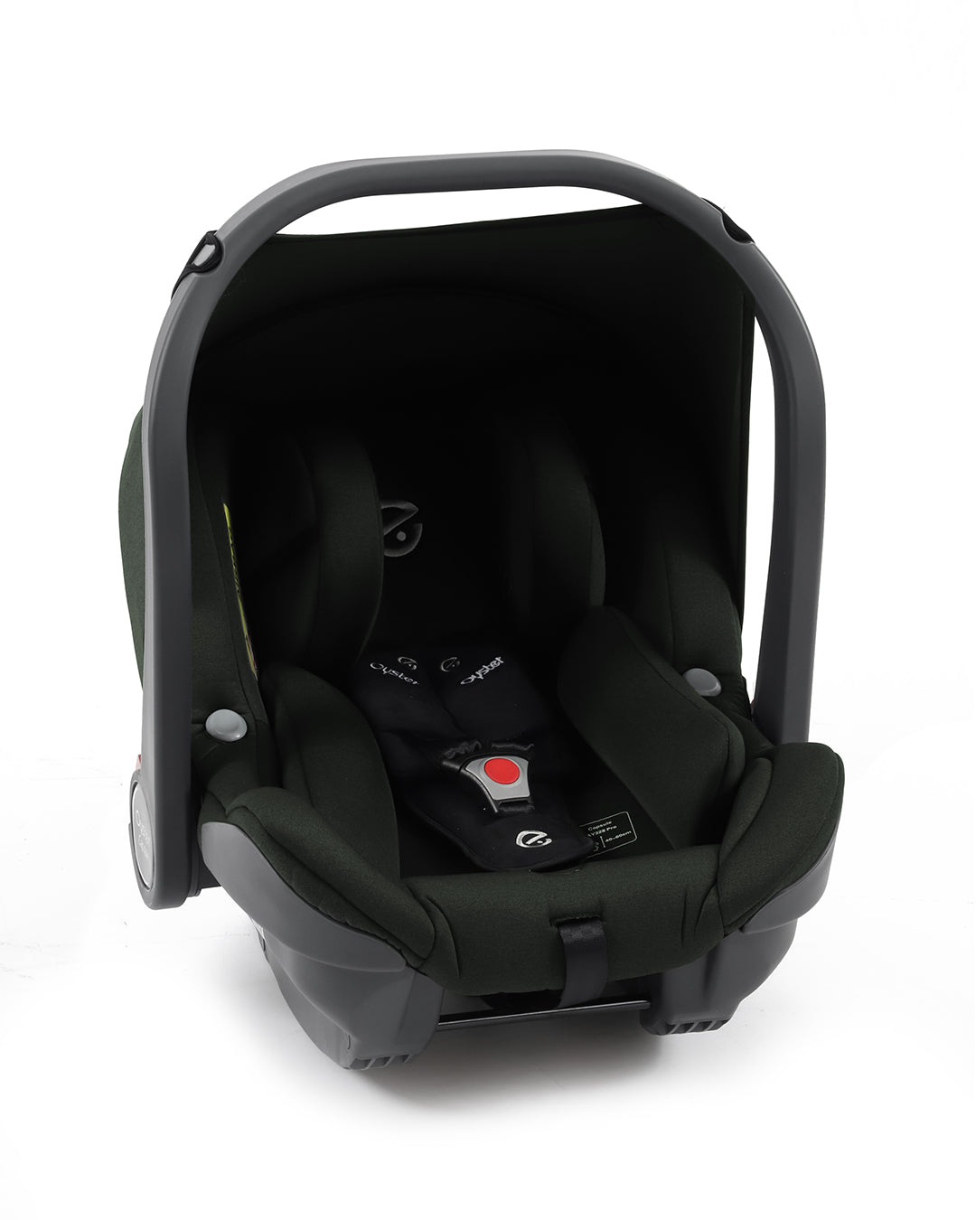 Oyster 3 Luxury Travel System In Black Olive on Gunmetal Chassis