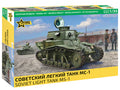 ZVEZDA 3716 Soviet Light Tank MS-1   1/35 SCALE